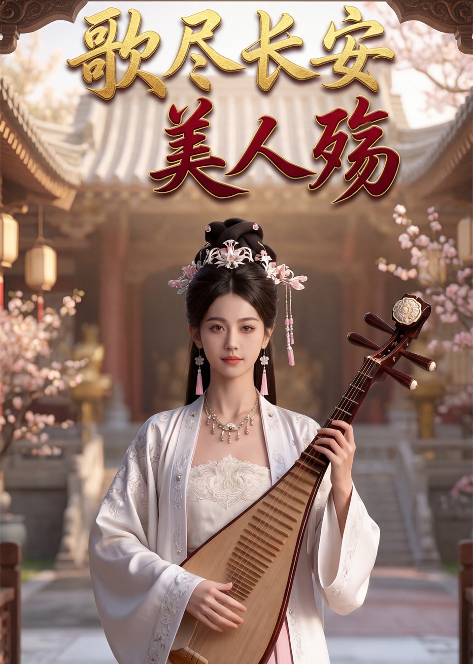 歌尽长安美人殇