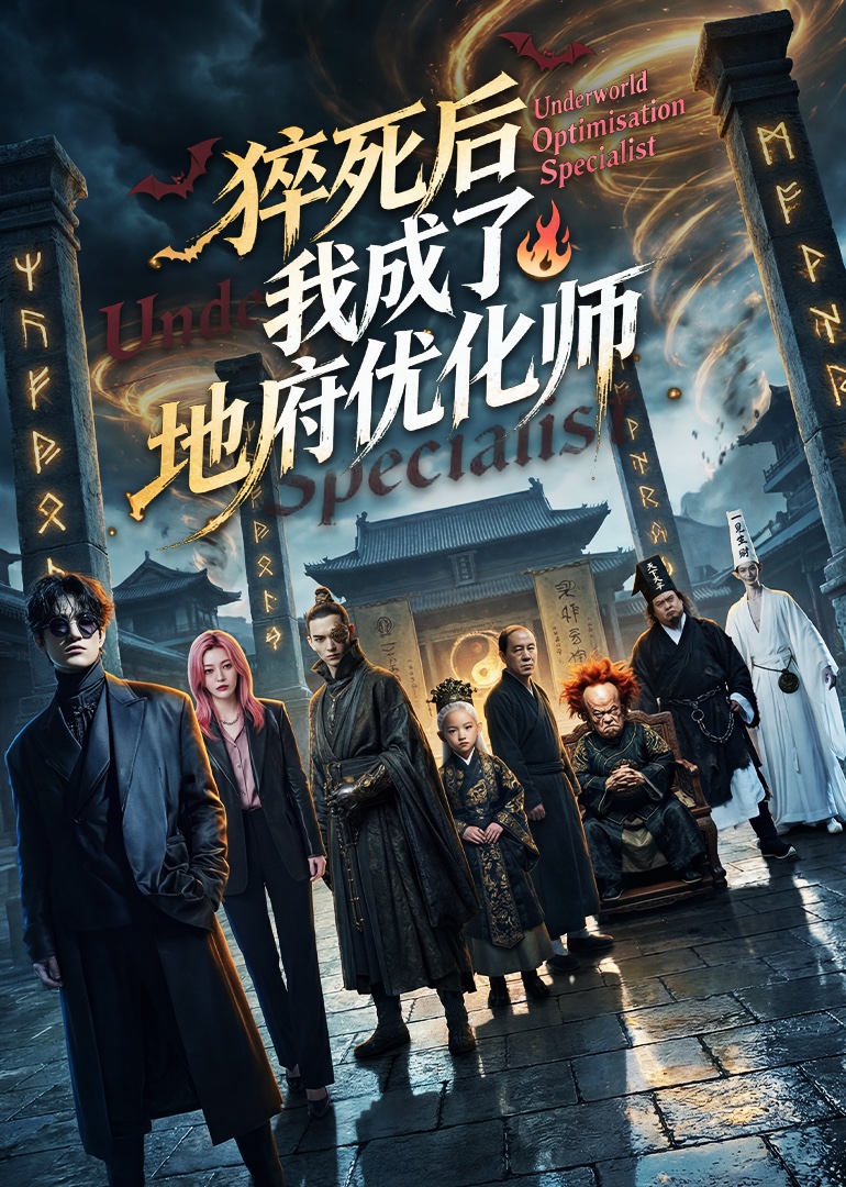 猝死后，我成了地府优化师