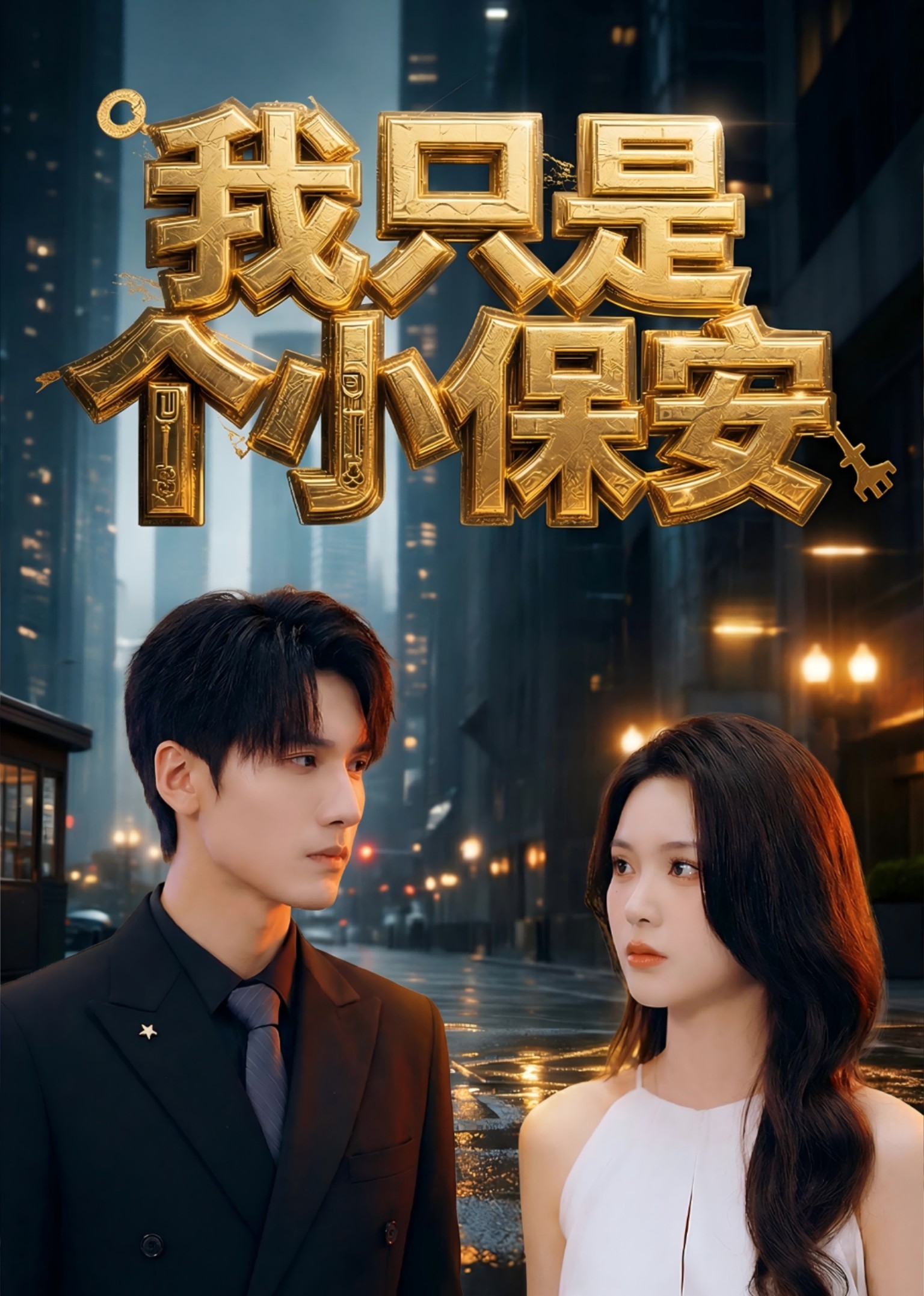 我只是个小保安