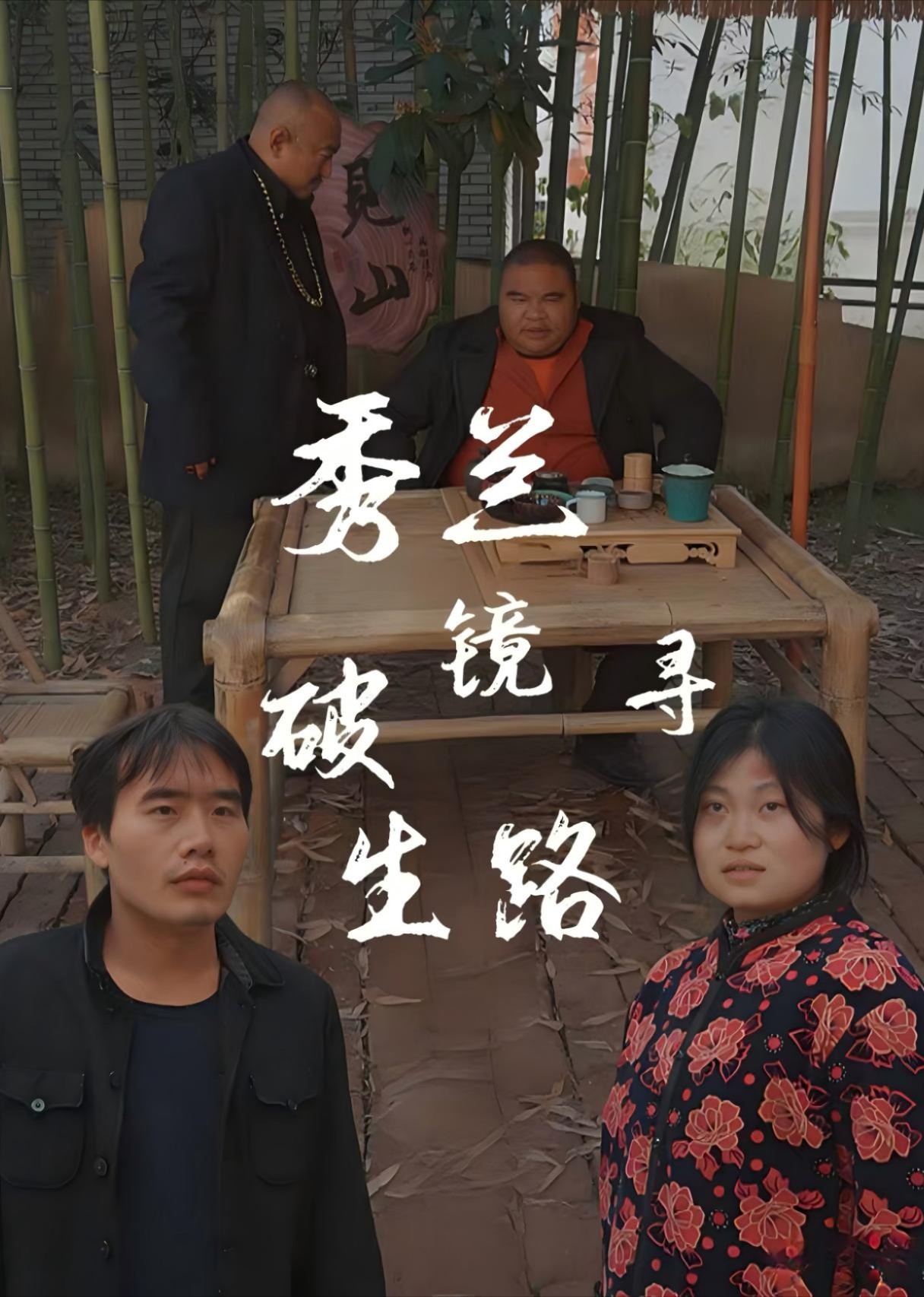 秀兰破镜寻生路