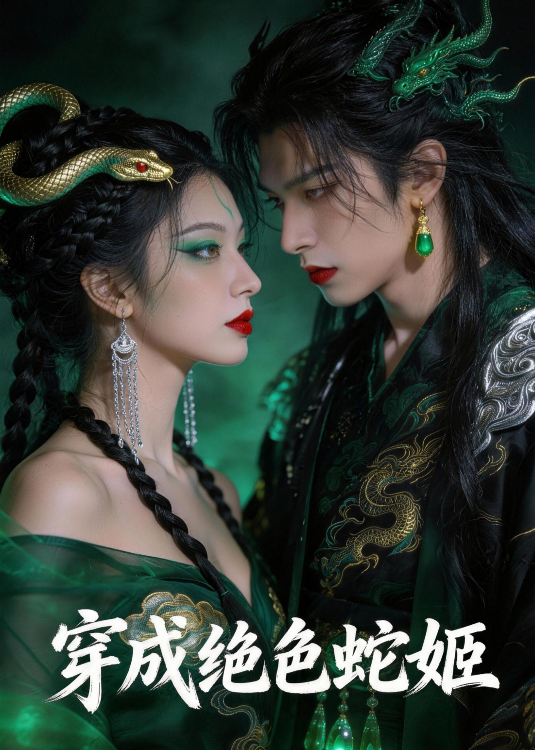 穿成绝色蛇姬