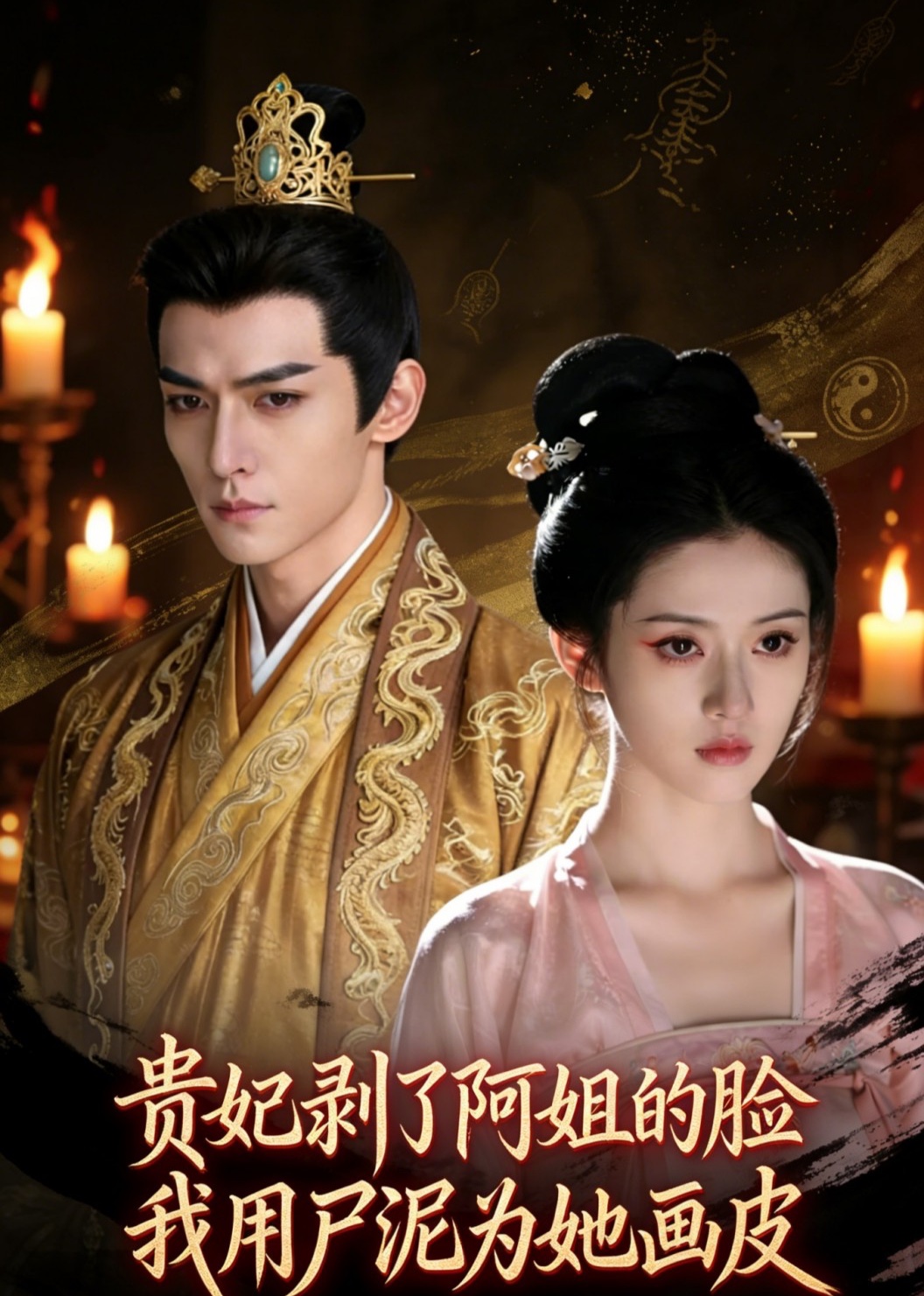 贵妃剥了阿姐的脸，我用尸泥为她画皮