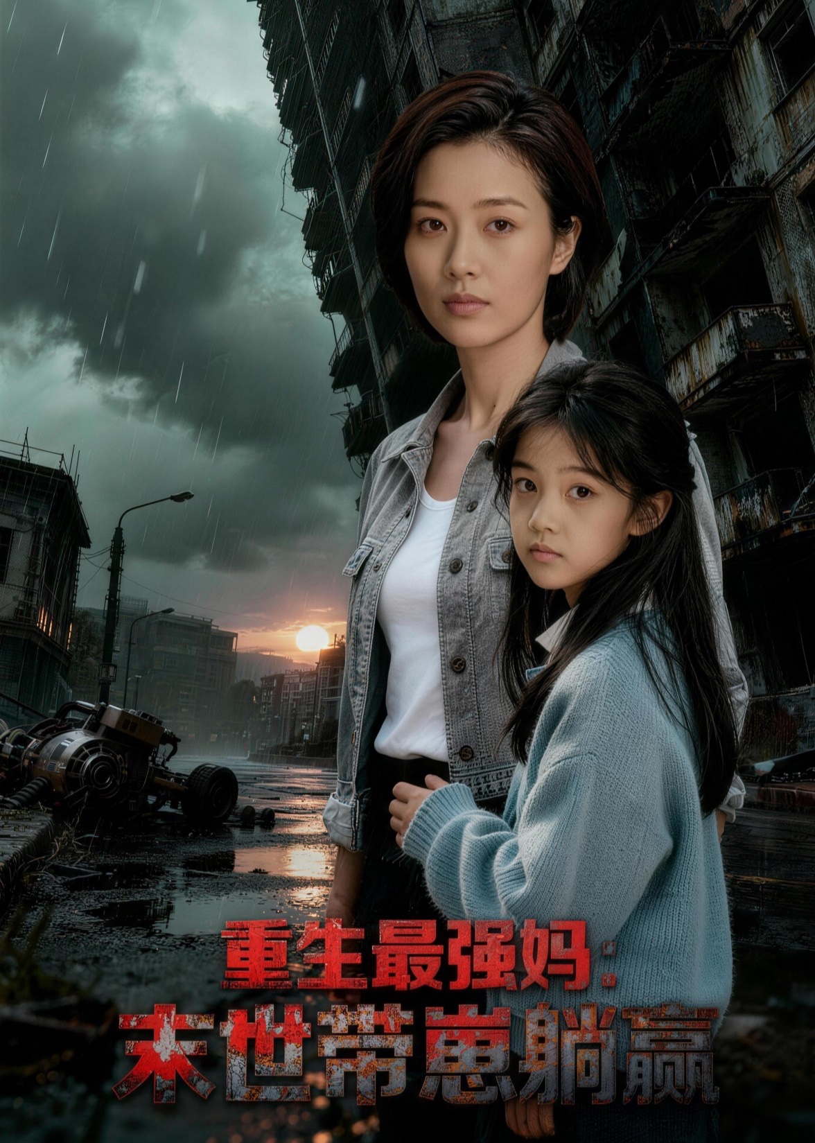 重生最强妈末世带崽躺赢