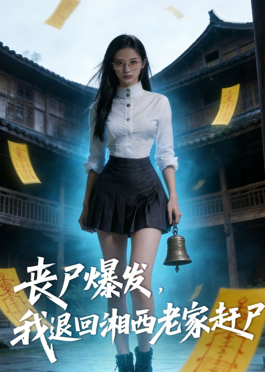 丧尸爆发，我退回湘西老家赶尸