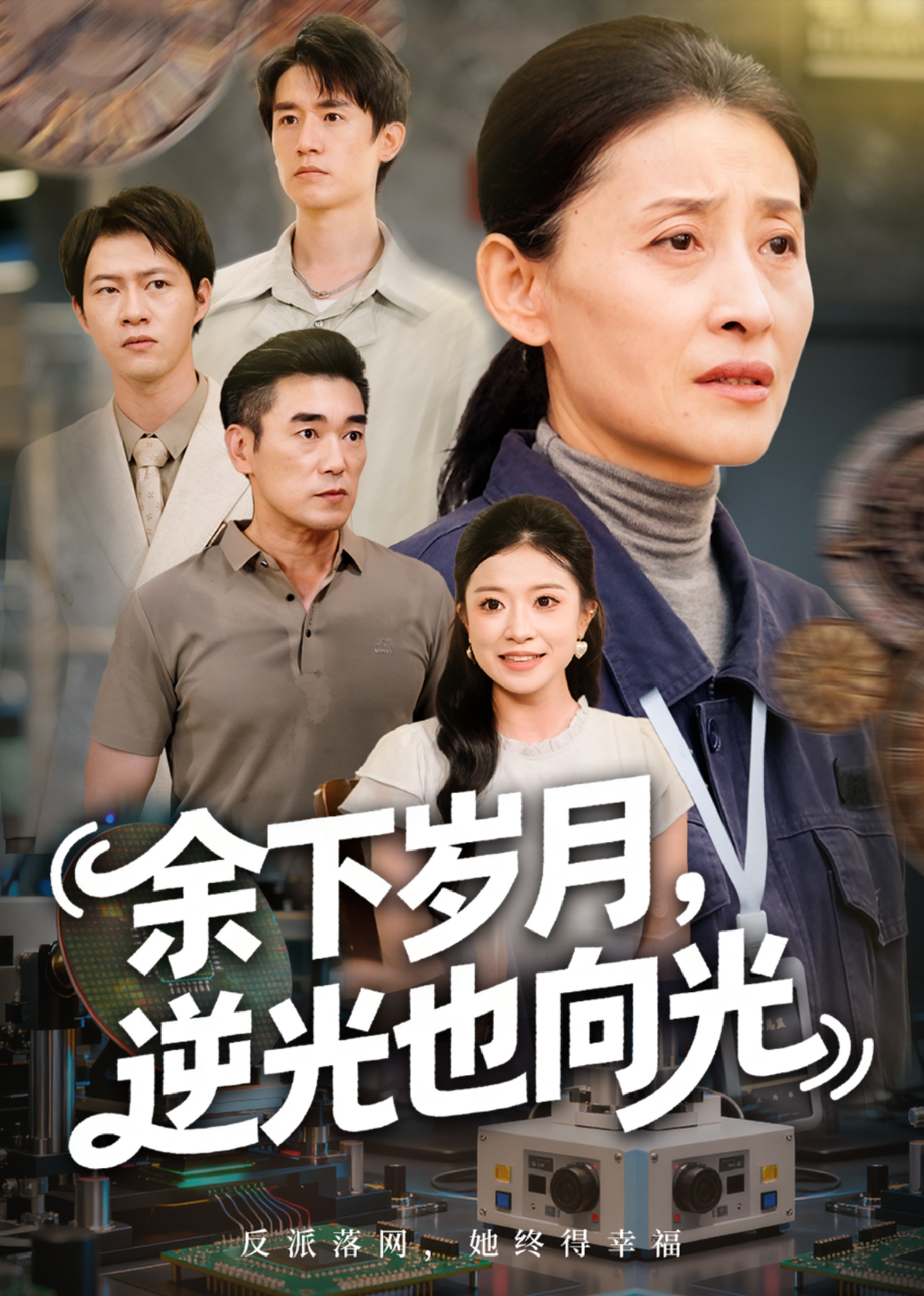 余下岁月，逆光也向光