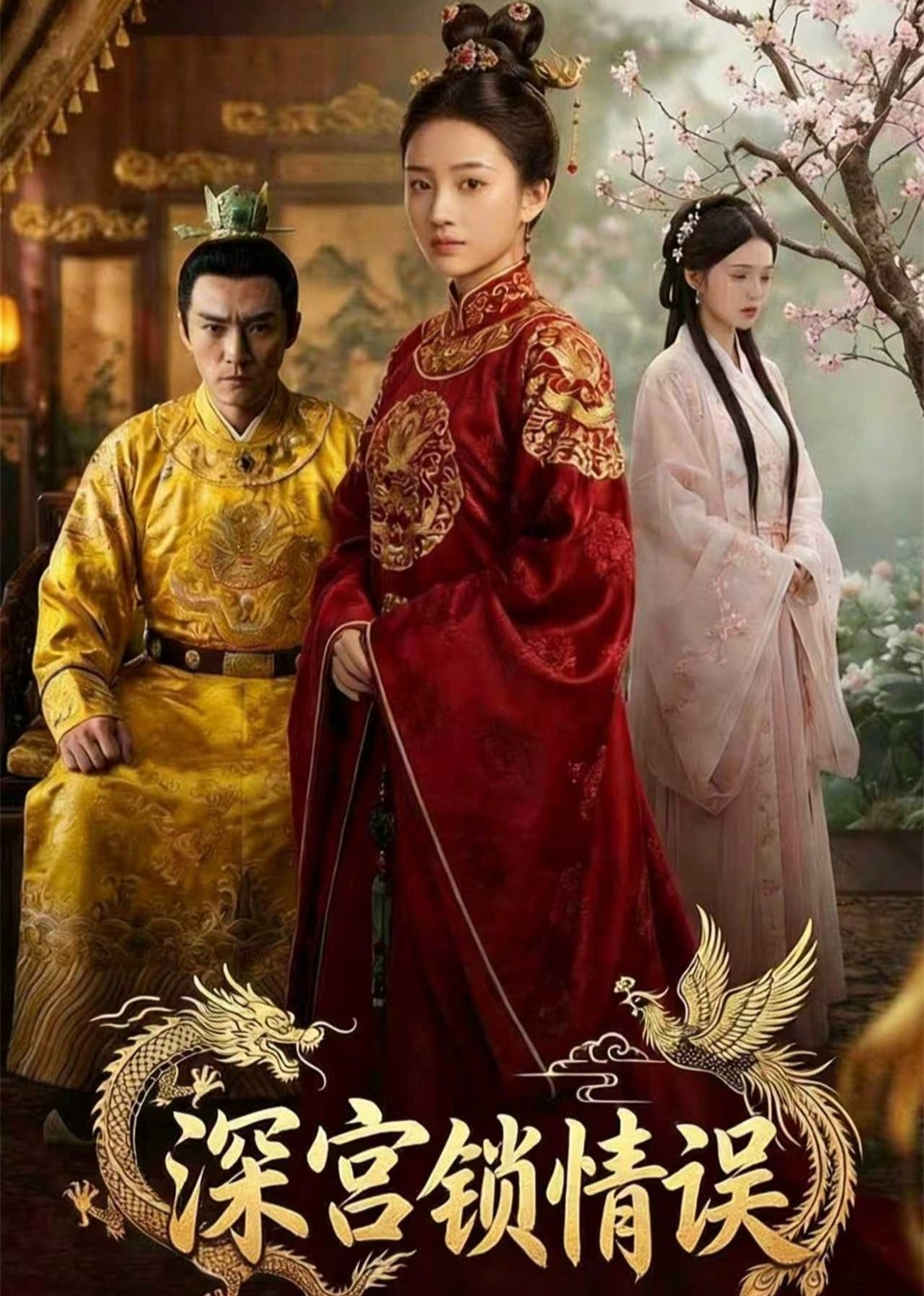 深宫锁情误