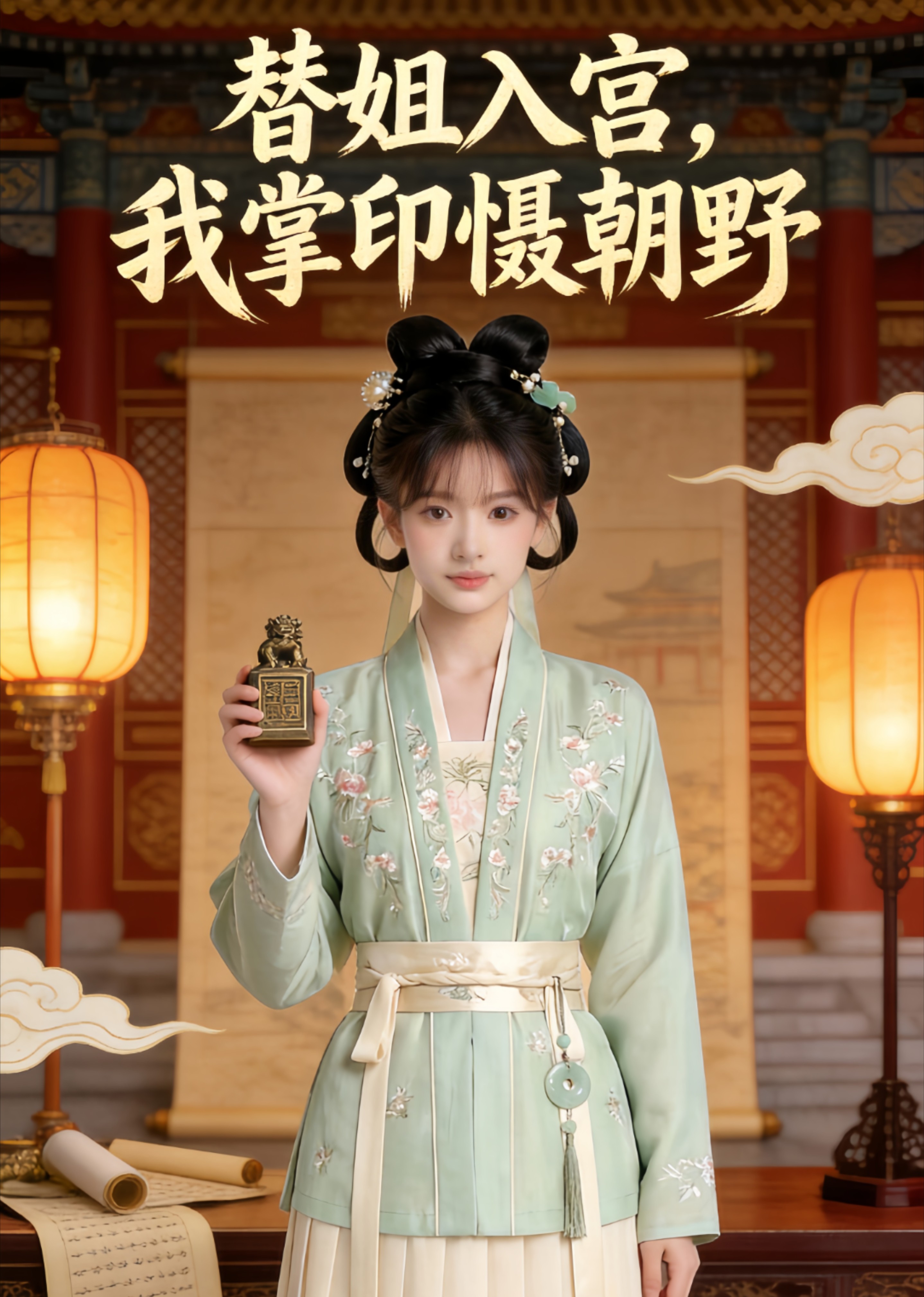 替姐入宫，我掌印慑朝野