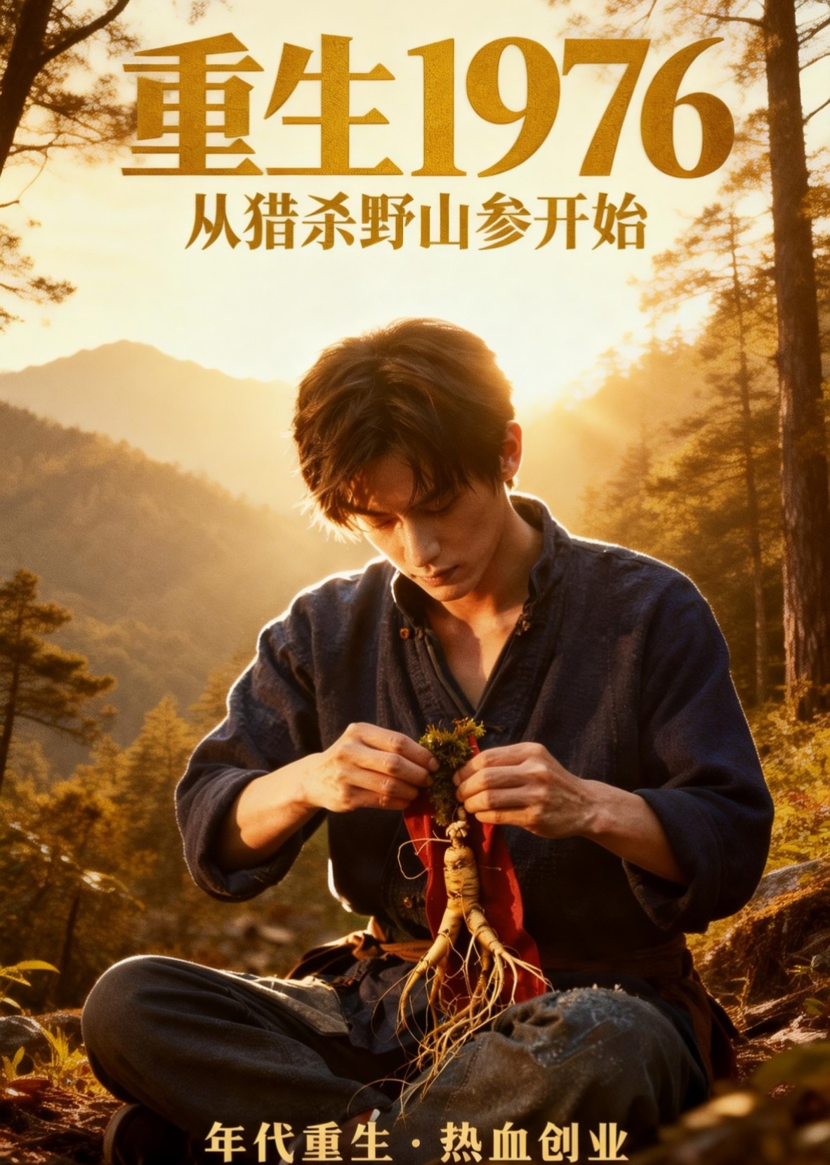 重生1976从猎杀野山参开始