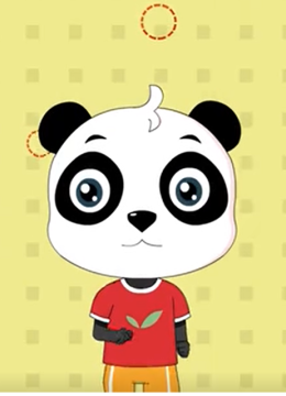 点点的快乐童年