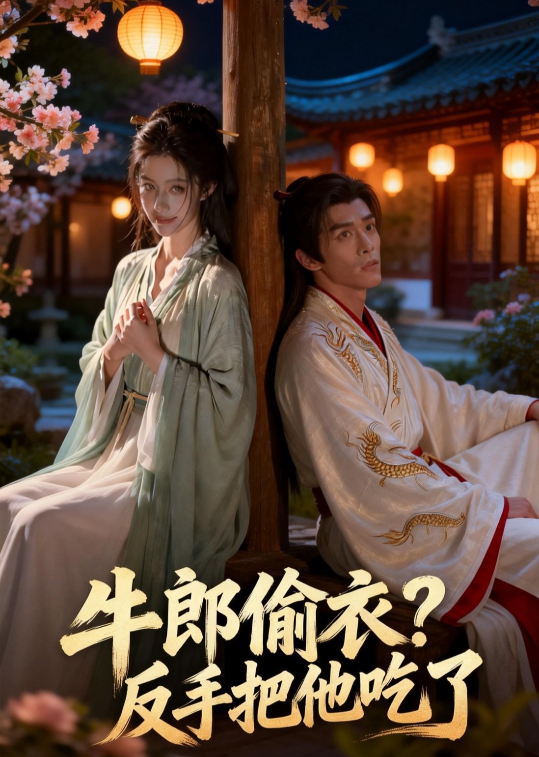 牛郎偷衣？反手把他吃了