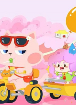 桃花猫和东海鱼