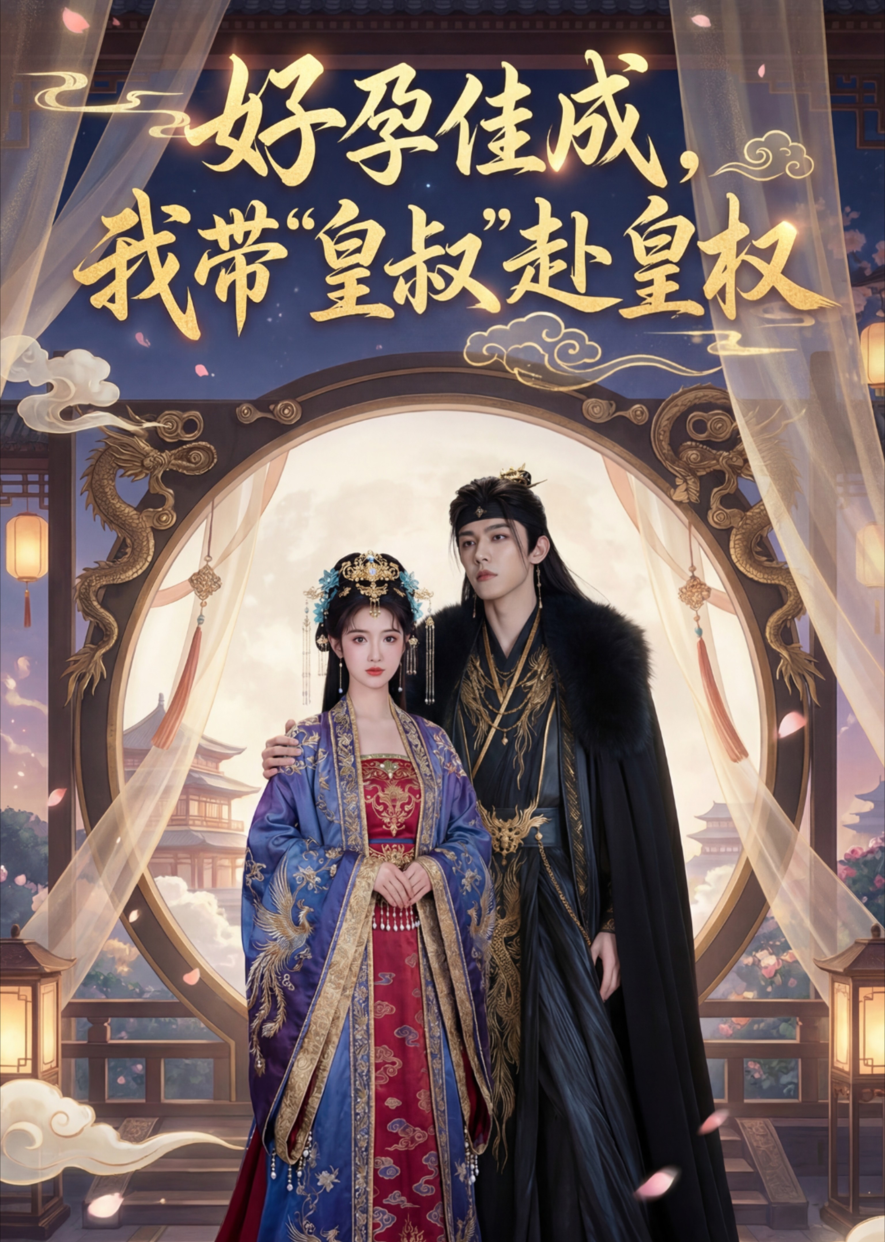 好孕佳成我带“皇叔”赴皇权