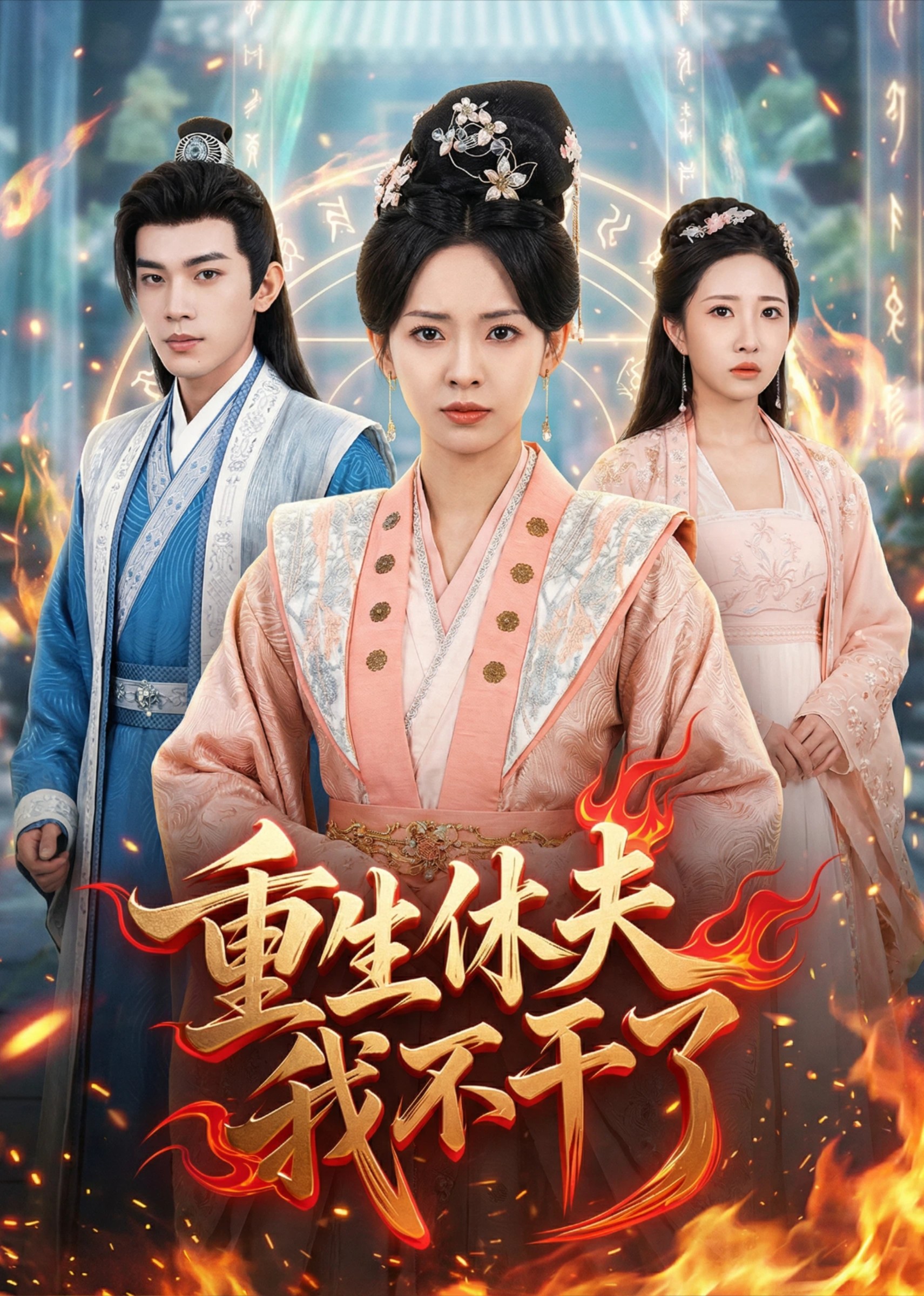 重生休夫我不干了