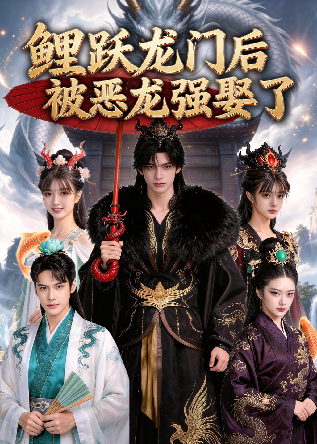 鲤跃龙门后被恶龙强娶了