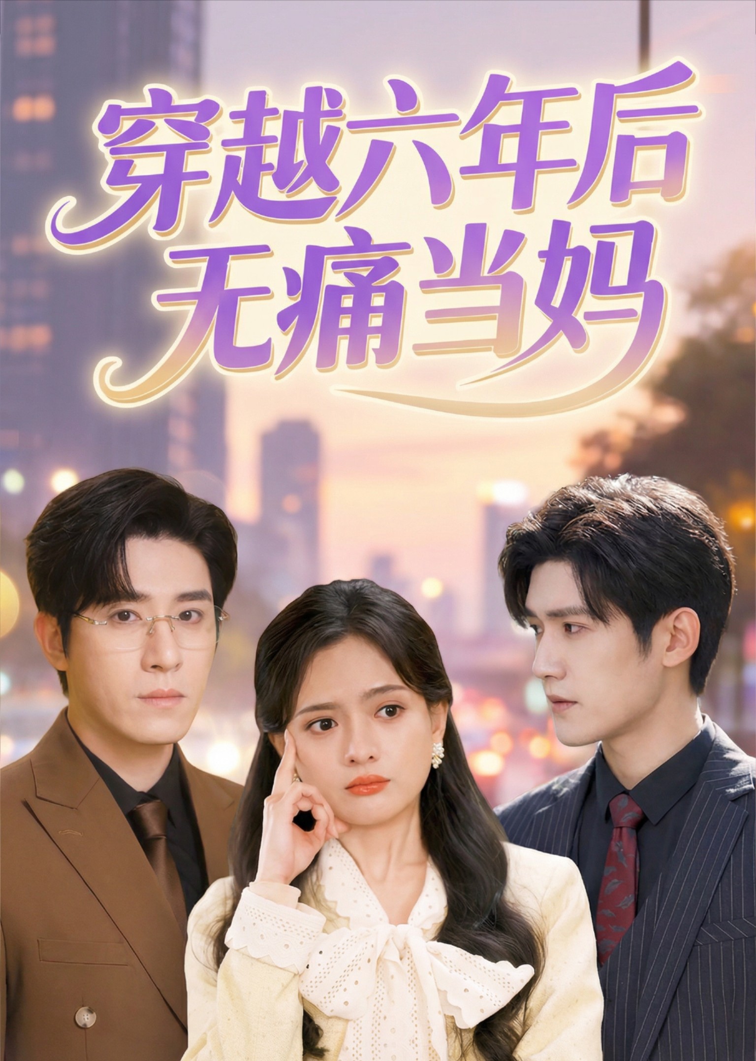 穿越六年后无痛当妈