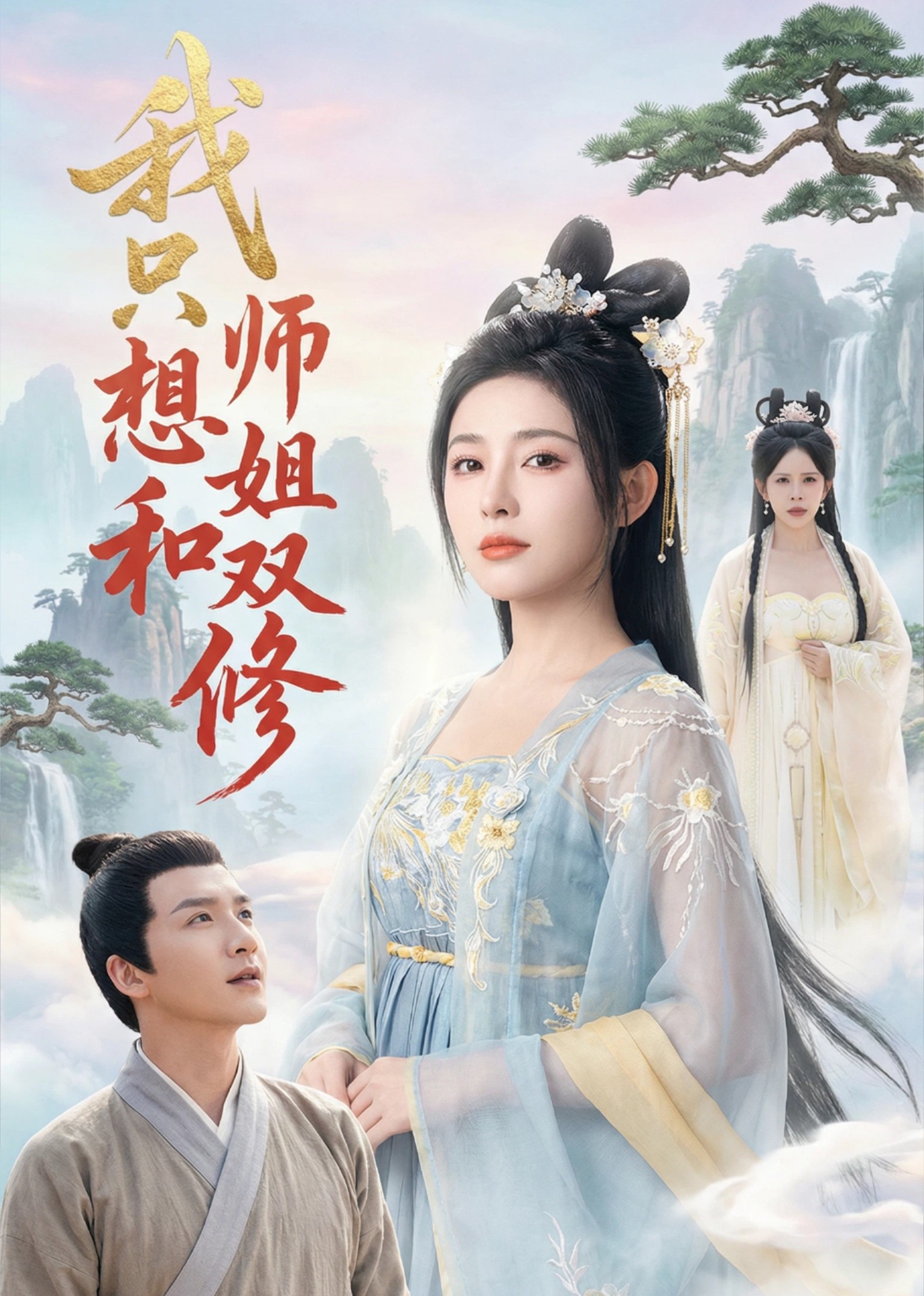 我只想和师姐双修