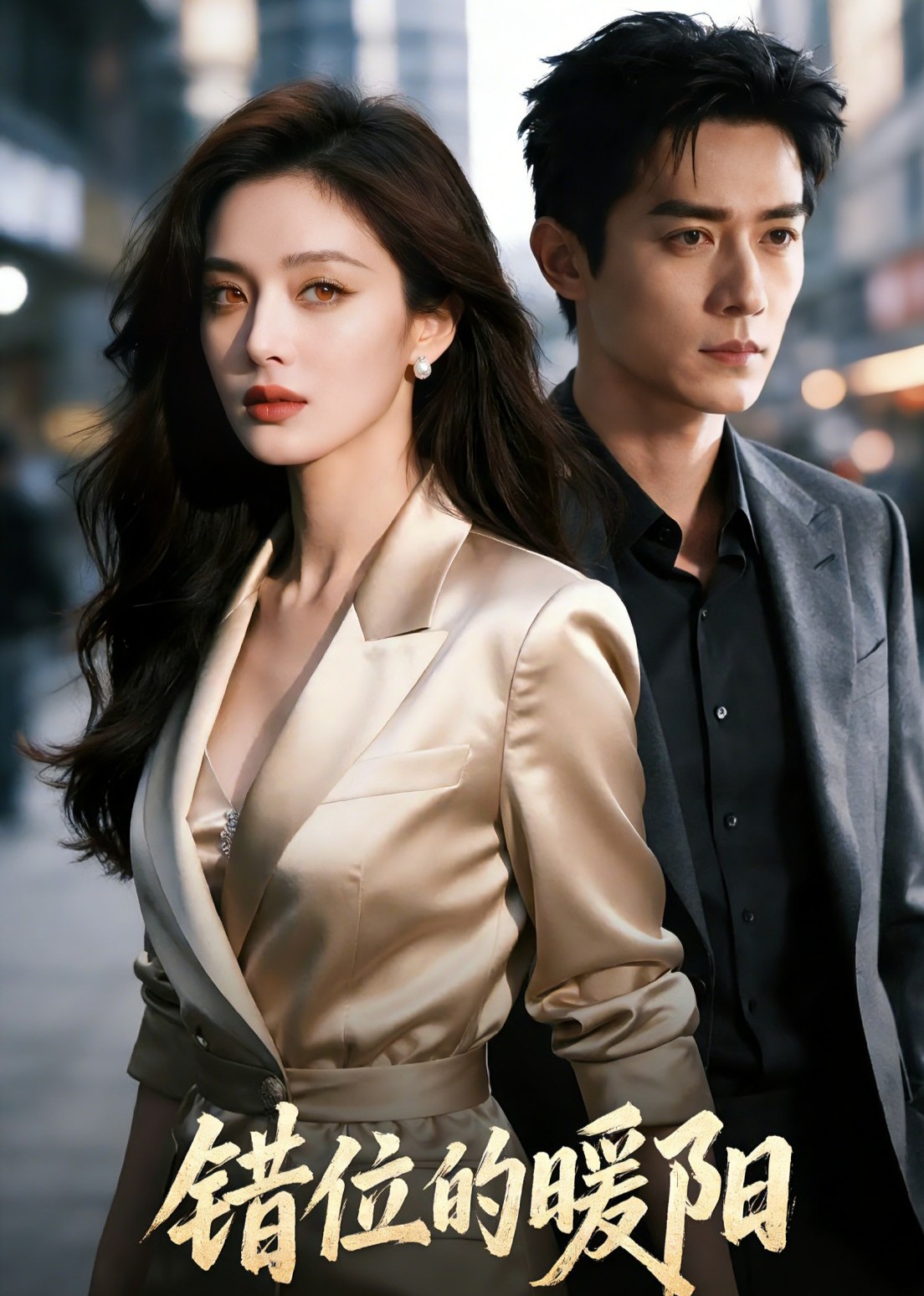 错位的暖阳