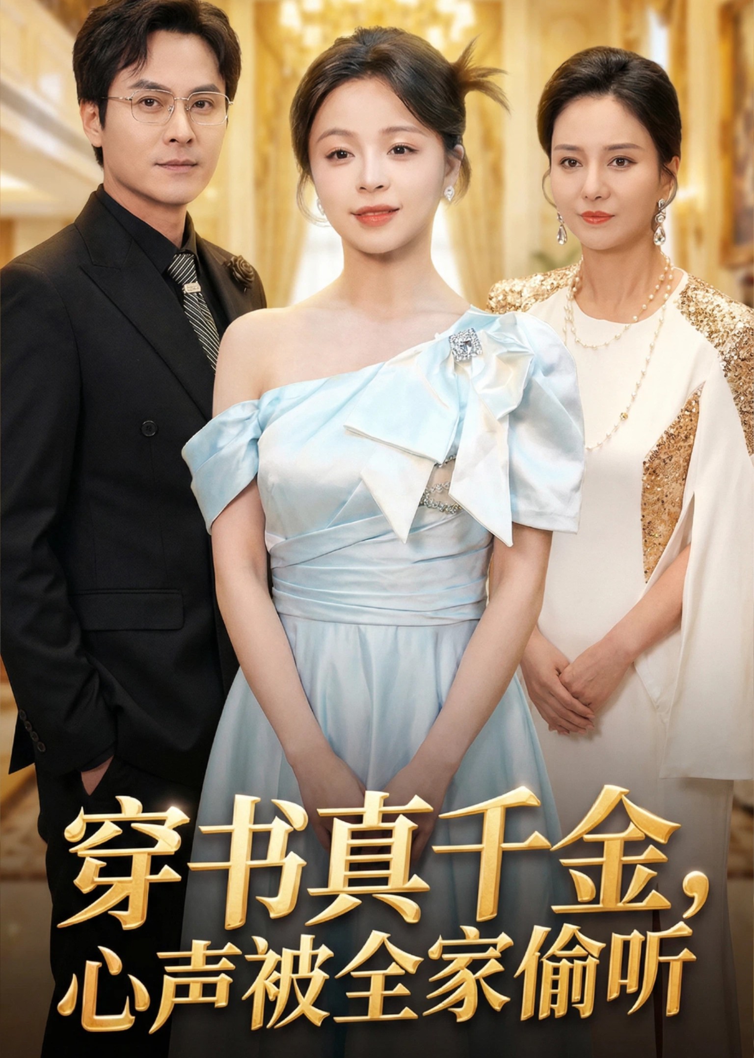 穿书真千金，心声被全家偷听