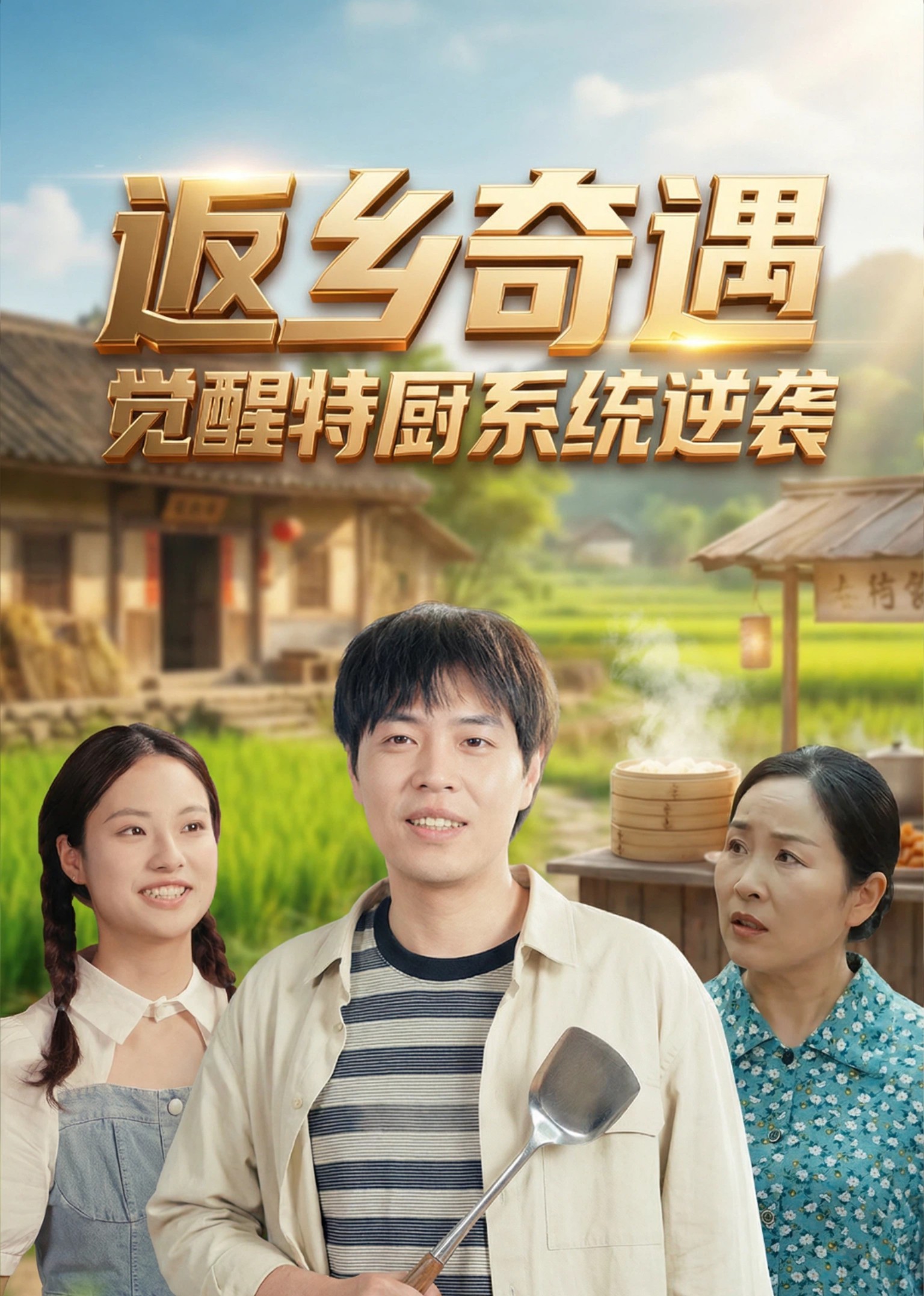 返乡奇遇觉醒特厨系统逆袭