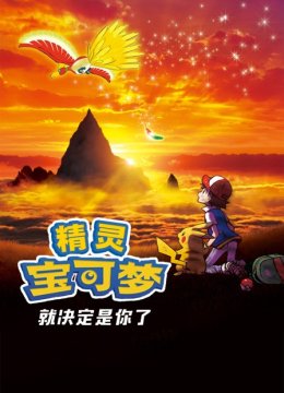 精灵宝可梦就决定是你了