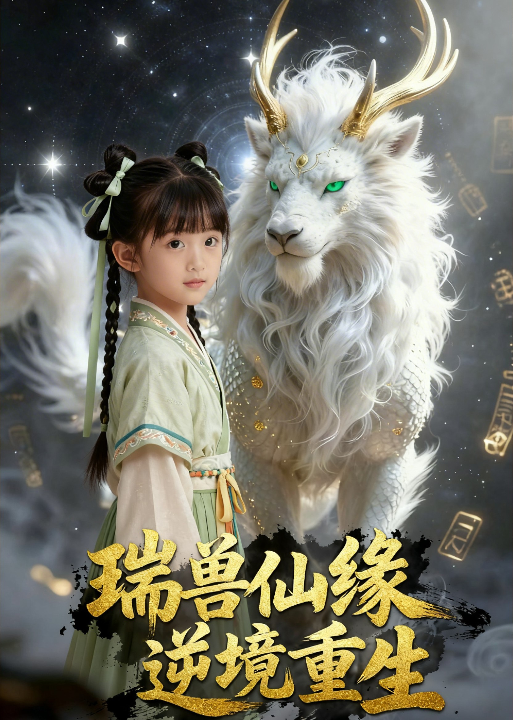 瑞兽仙缘逆境重生