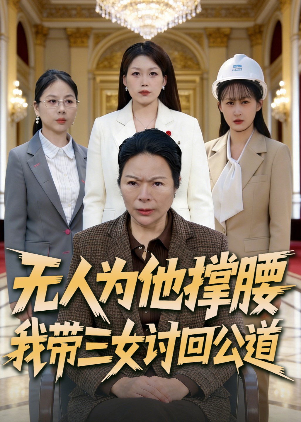 无人为他撑腰，我带三女讨回公道