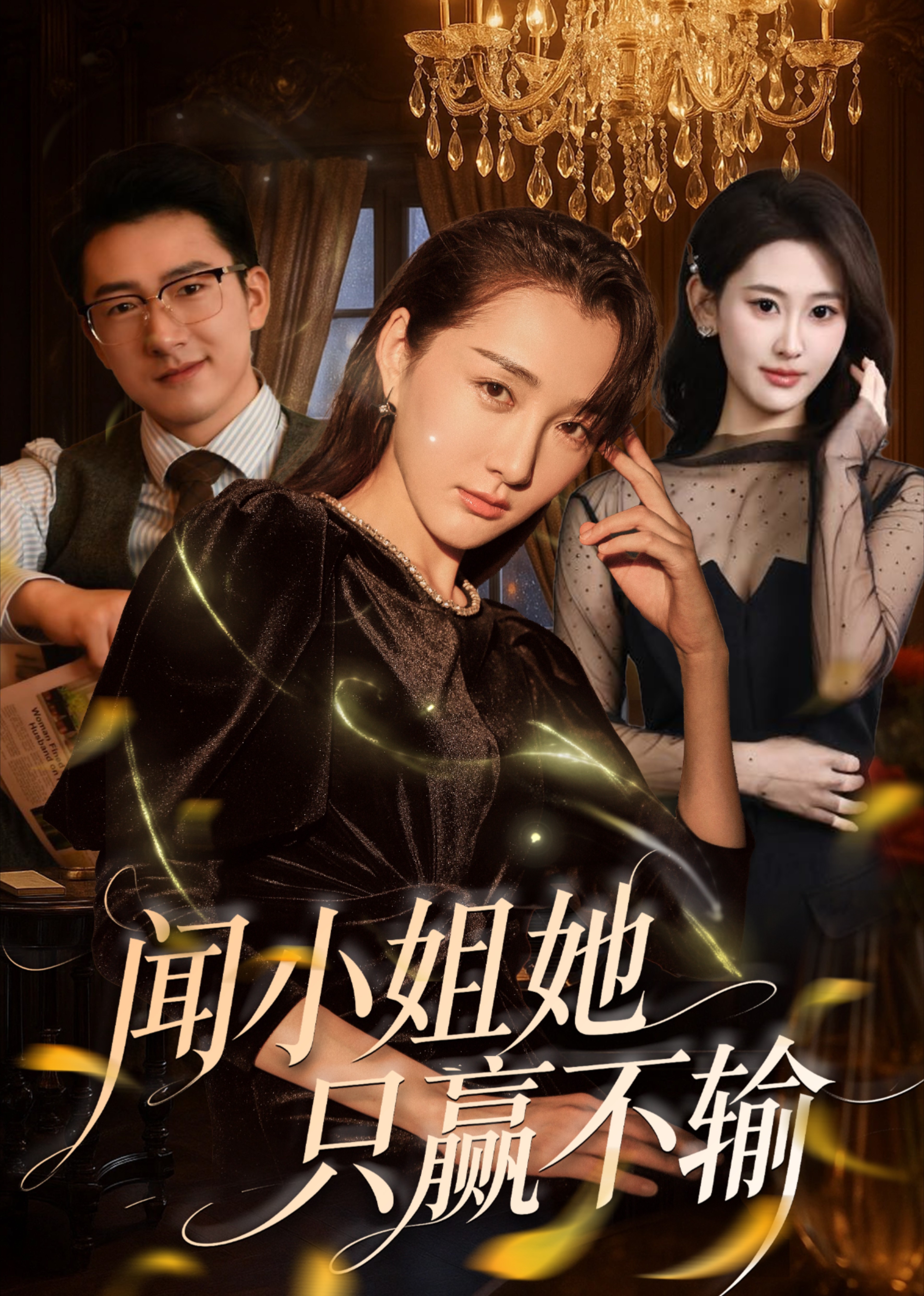 闻小姐她只赢不输