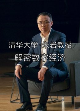 清华大学朱岩教授解密数字经济