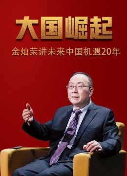 大国崛起金灿荣讲未来大陆机遇20年