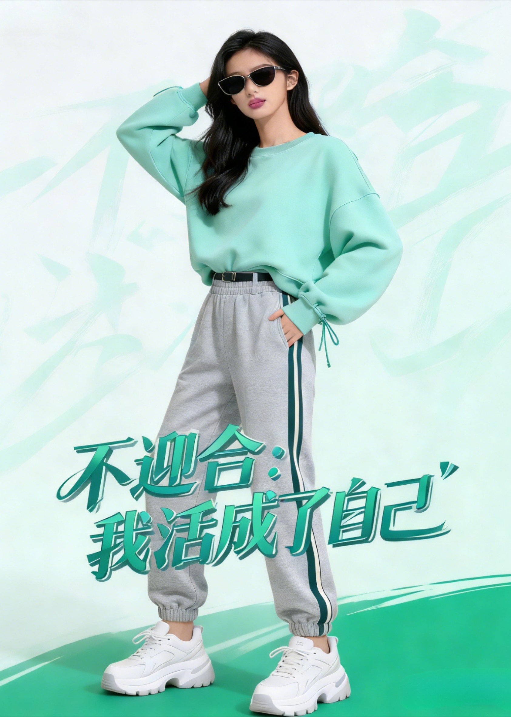 不迎合我活成了自己