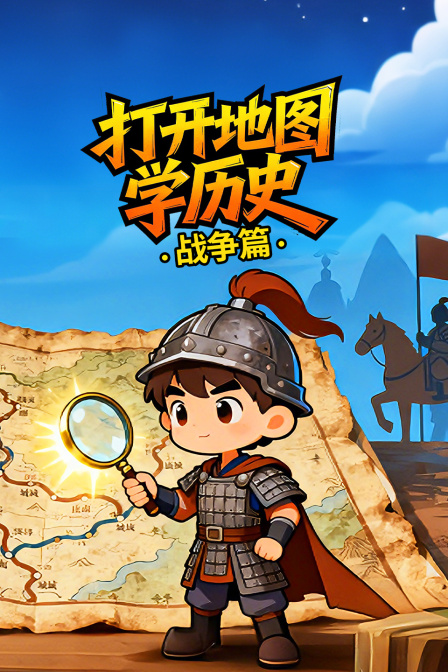 打开地图学历史之战争篇