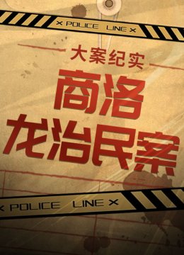 大案纪实之商洛龙治民案
