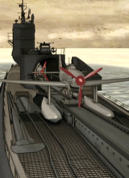 日语本秘密潜艇