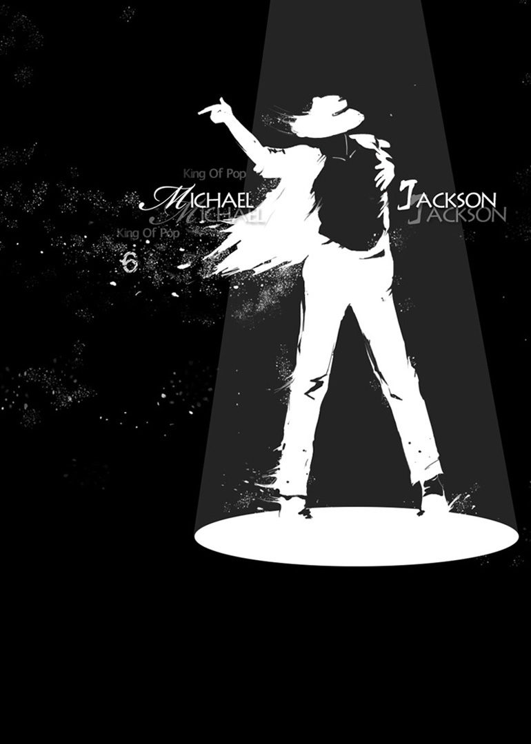 世界的“妖魔”迈克尔杰克逊