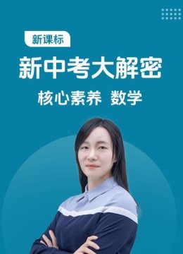 新课标新中考大解密核心素养数学