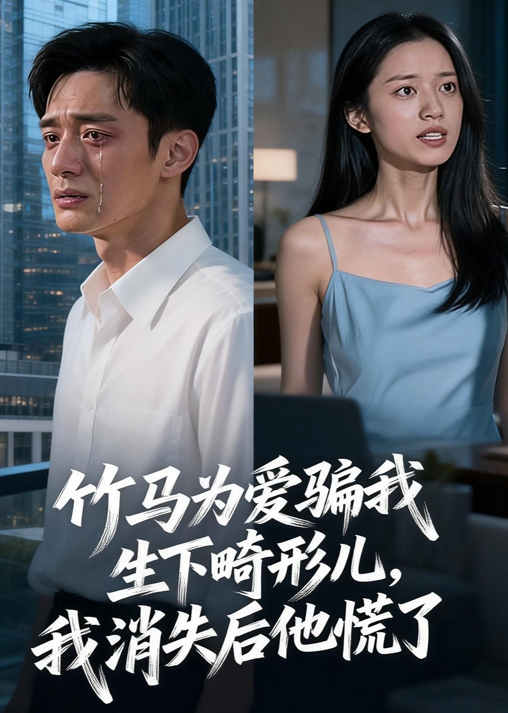 竹马为爱骗我生下畸形儿，我消失后他慌了