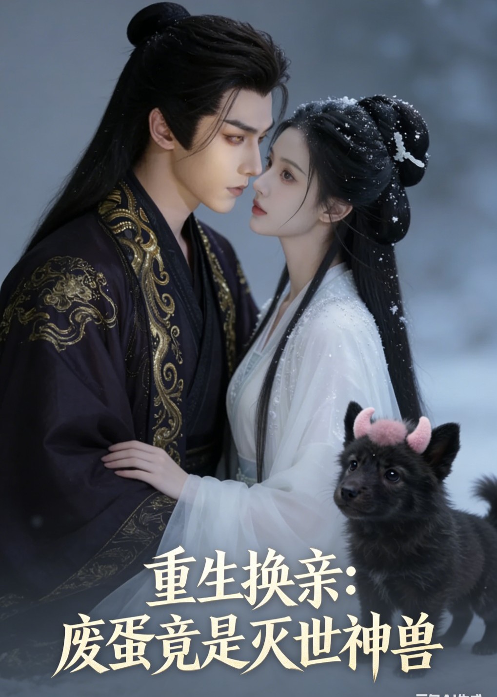 重生换亲废蛋竟是灭世神兽