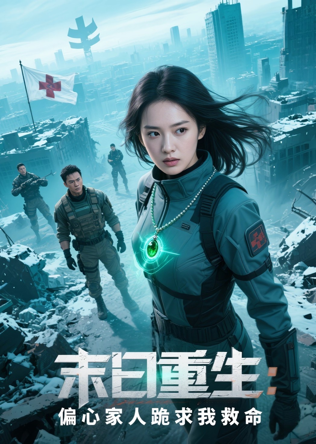 末日语重生偏心家人跪求我救命