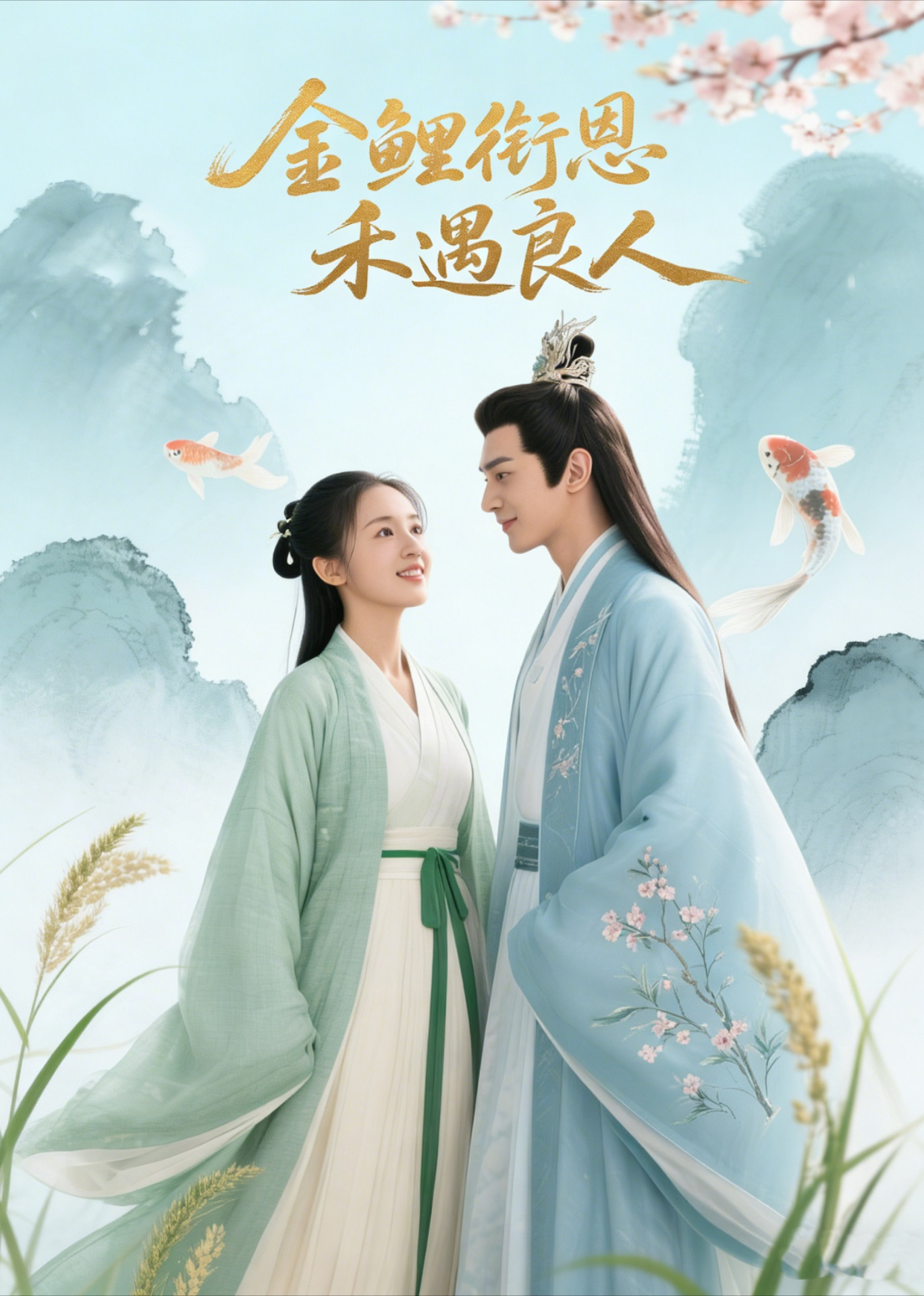 金鲤衔恩，禾遇良人