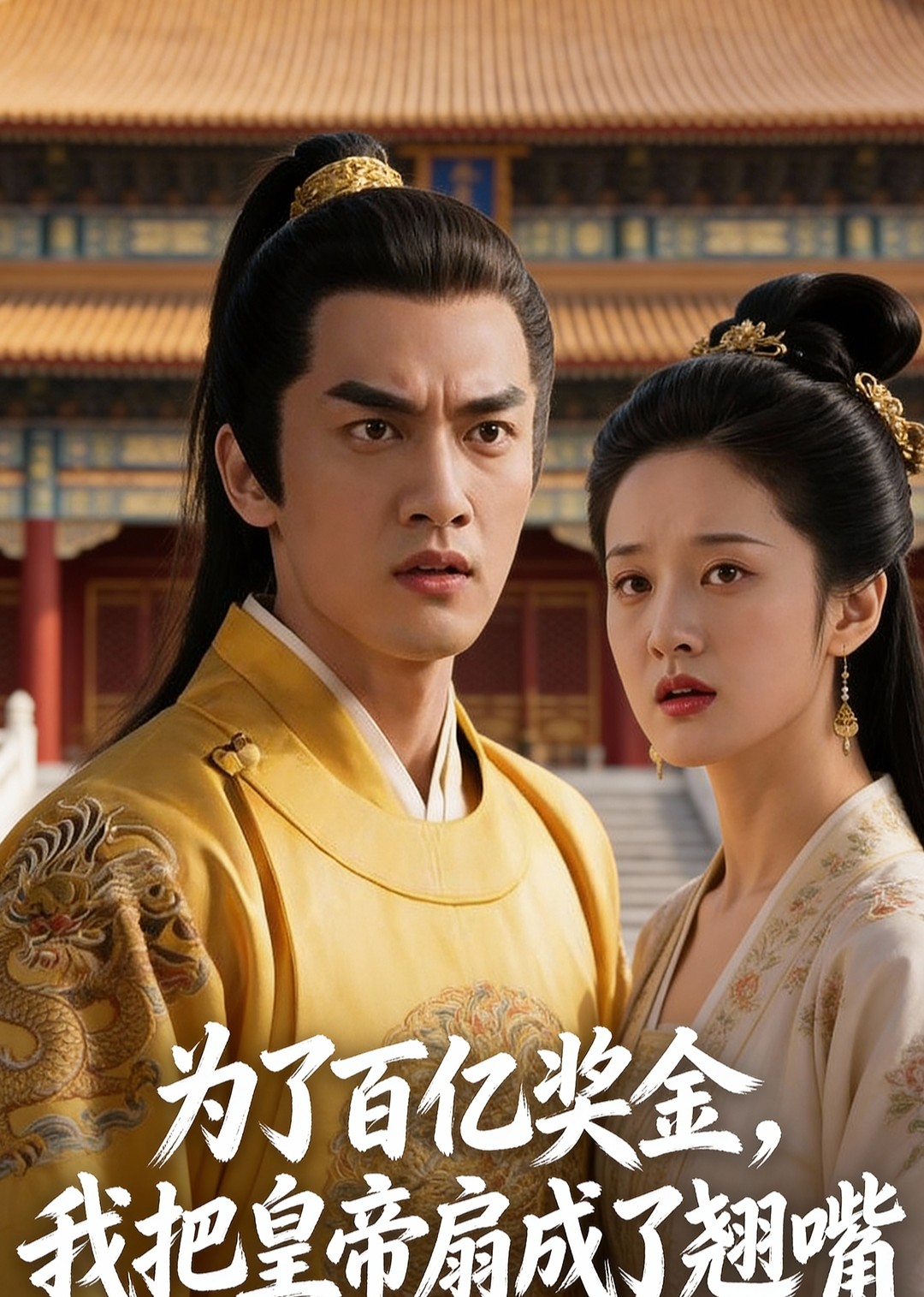 为了百亿奖金，我把皇帝扇成了翘嘴