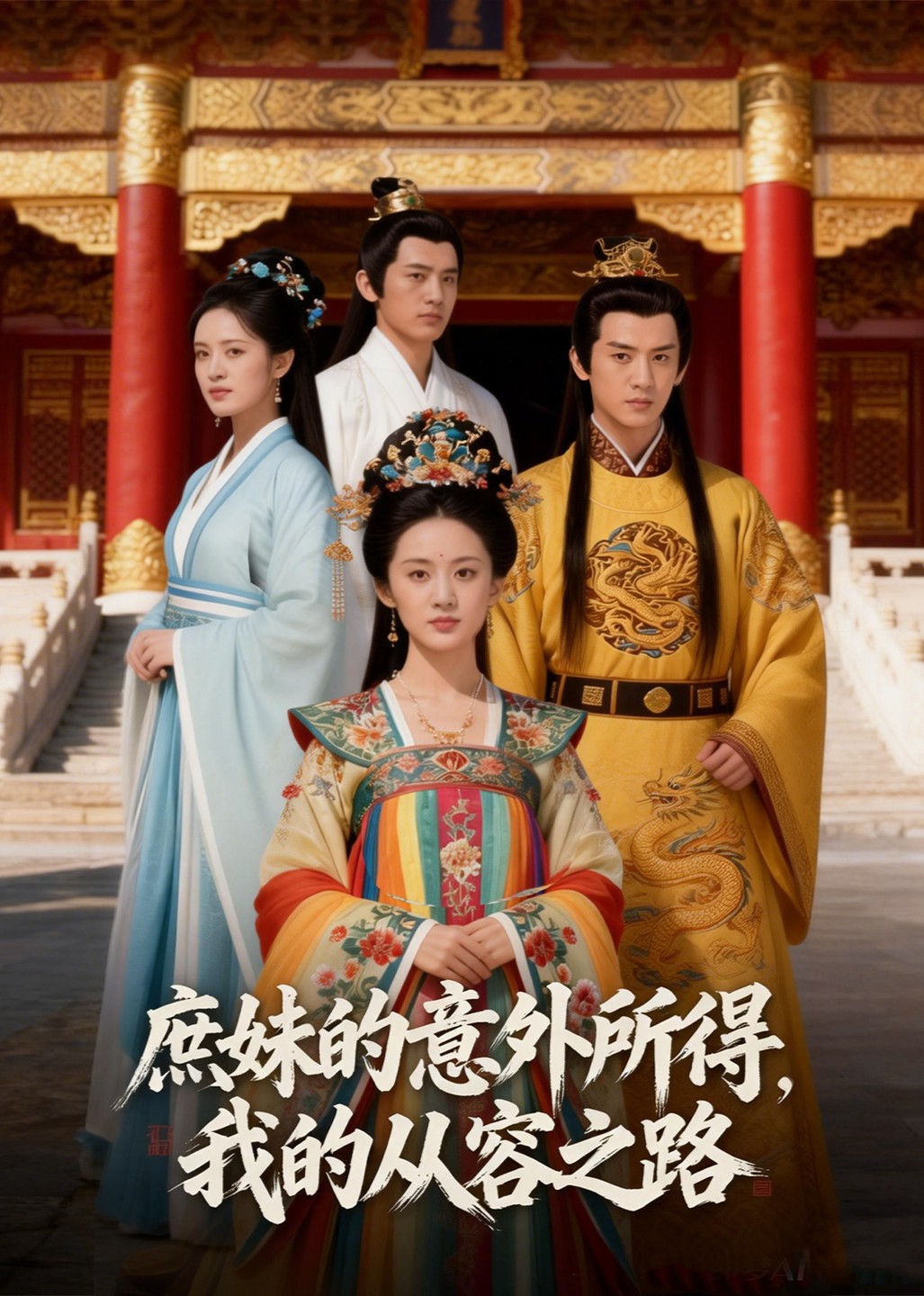 庶妹的意外所得，我的从容之路