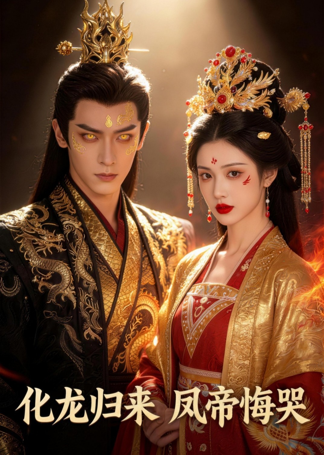 化龙归来，凤帝悔哭