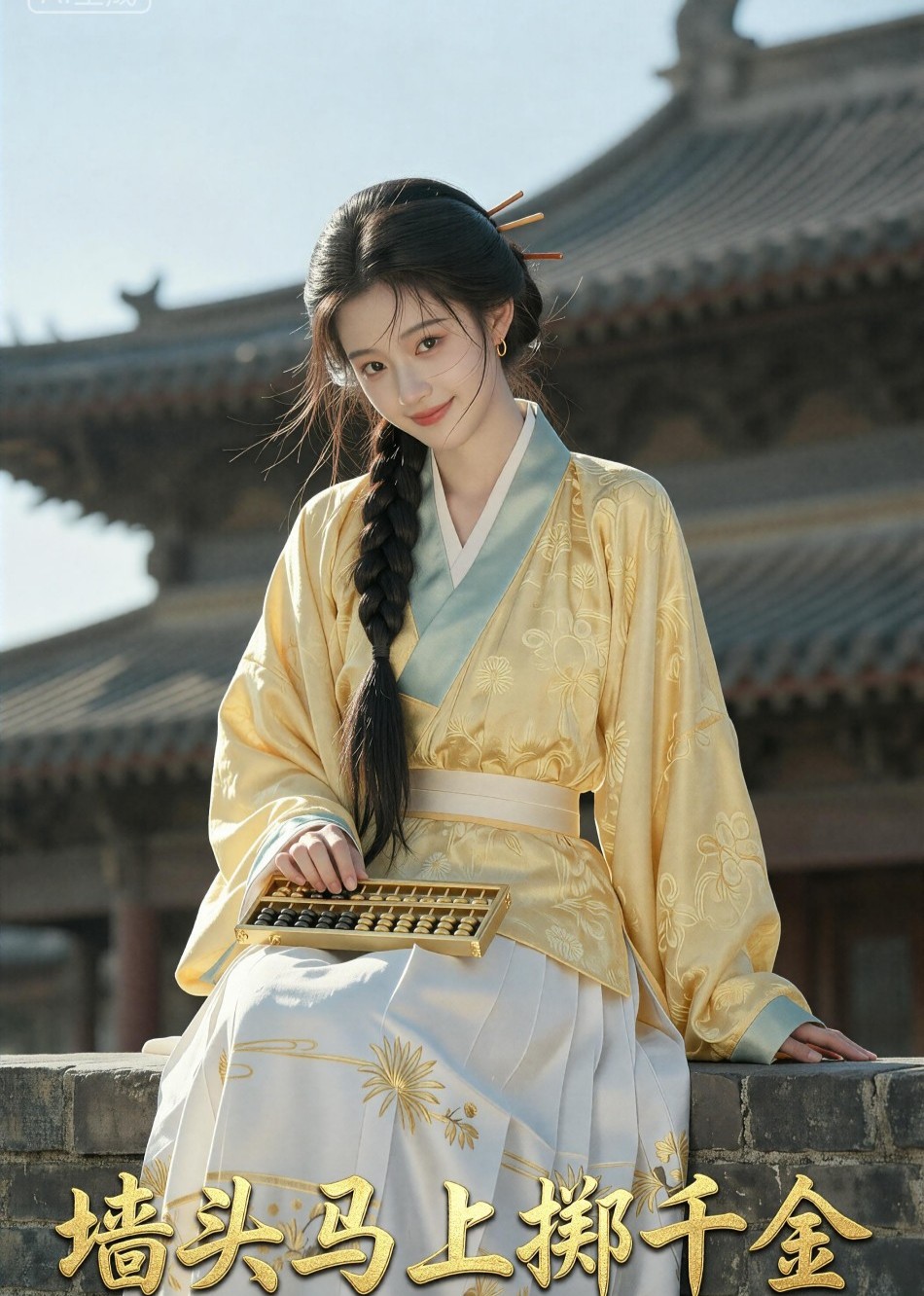 墙头马上掷千金