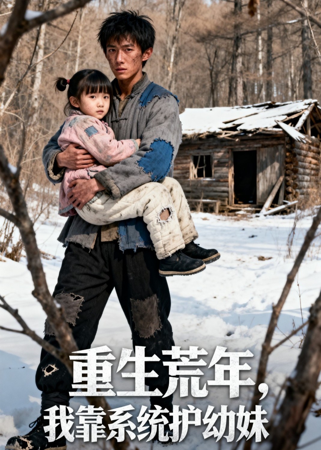 重生荒年，我靠系统护幼妹