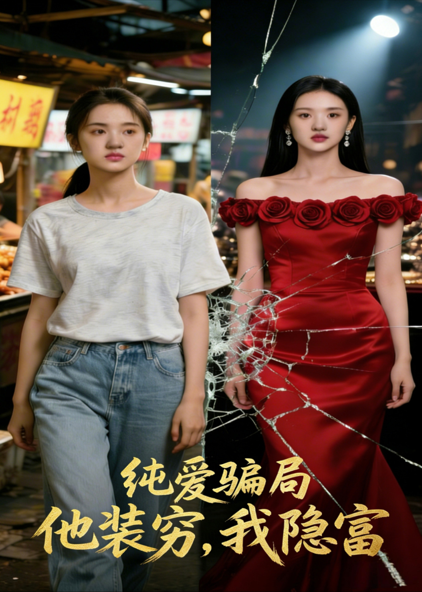 纯爱骗局他装穷，我隐富