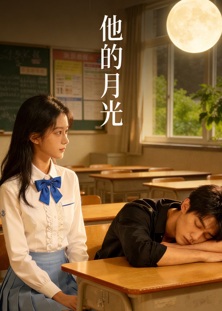 他的月光