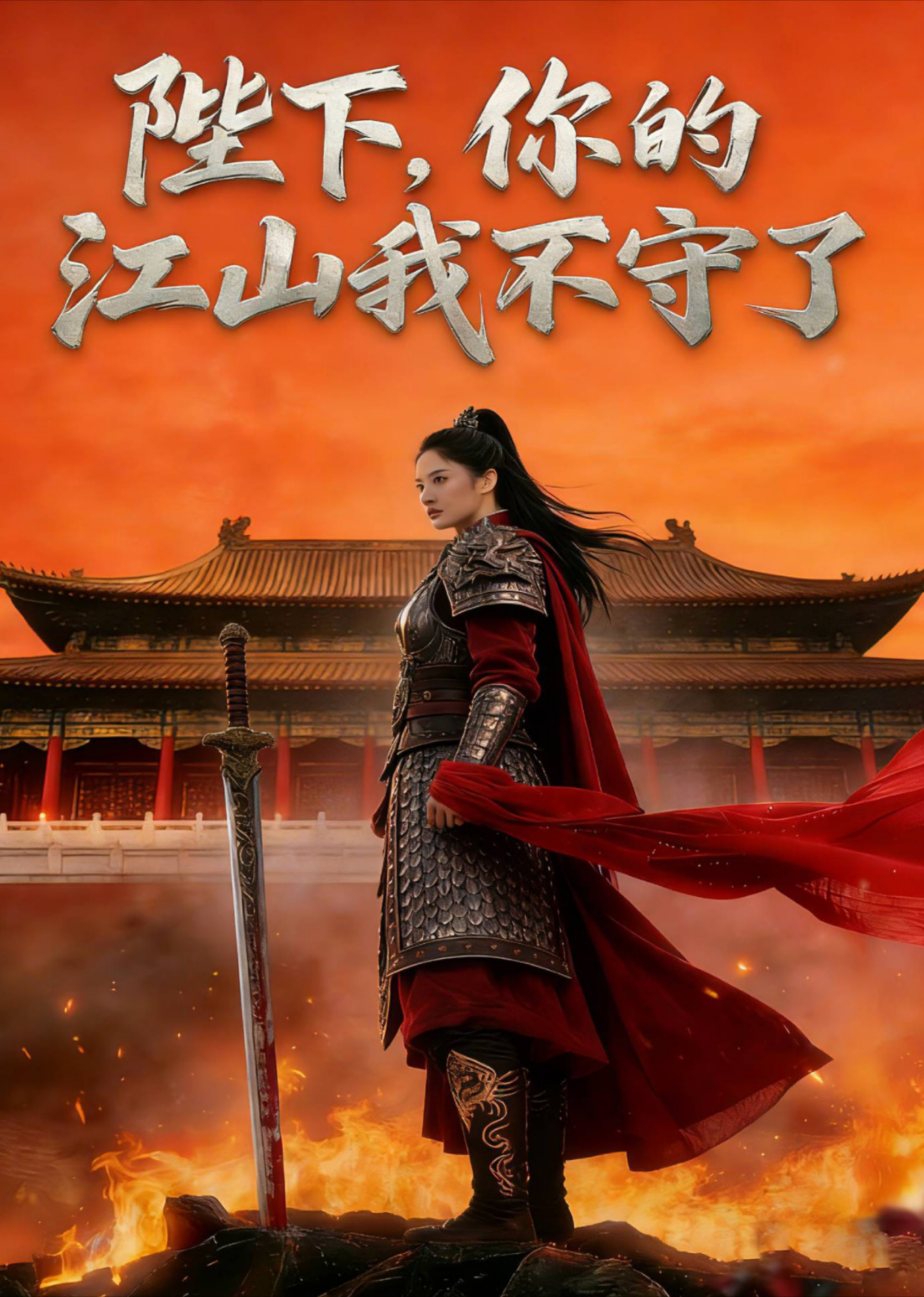 陛下，你的江山我不守了