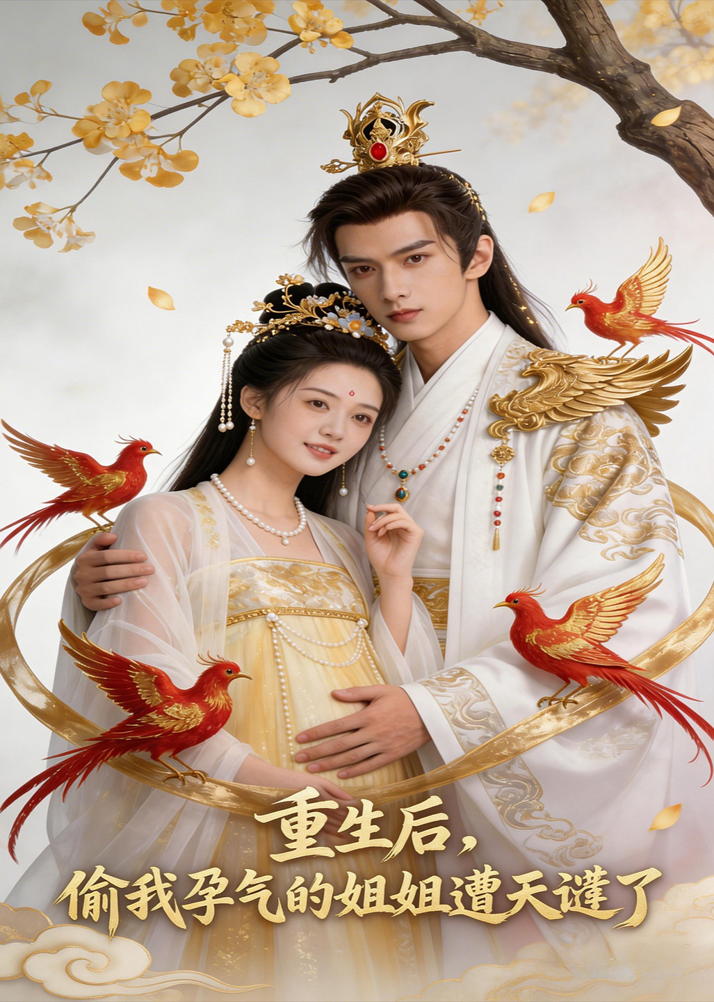 重生后，偷我孕气的姐姐遭天谴了