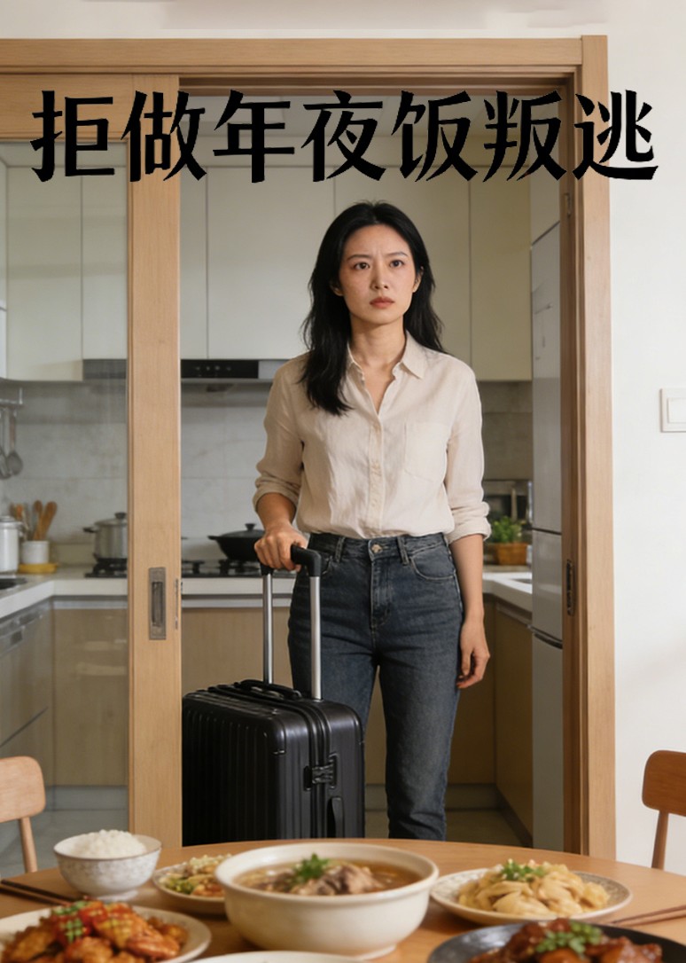 拒做年夜饭叛逃
