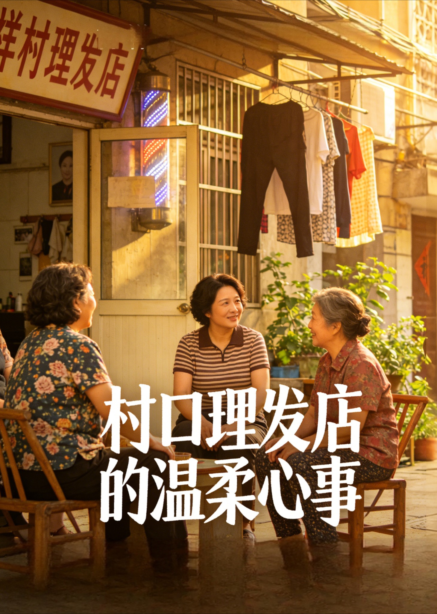 村口理发店的温柔心事